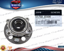 Load image into Gallery viewer, ⭐GENUINE⭐ FRONT Wheel Hub & Bearing AWD Genesis G70 Stinger 2018-2022 51750J5500