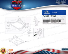 Load image into Gallery viewer, ⭐GENUINE⭐ Bush-Front Lower Arm "A" For Hyundai / KIA 2021-2023 54551L1100