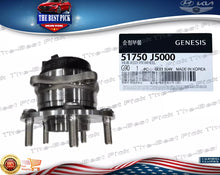 Load image into Gallery viewer, ⭐GENUINE⭐ FRONT Wheel Hub & Bearing RWD Genesis G70 Stinger 2018-2022 51750J5000