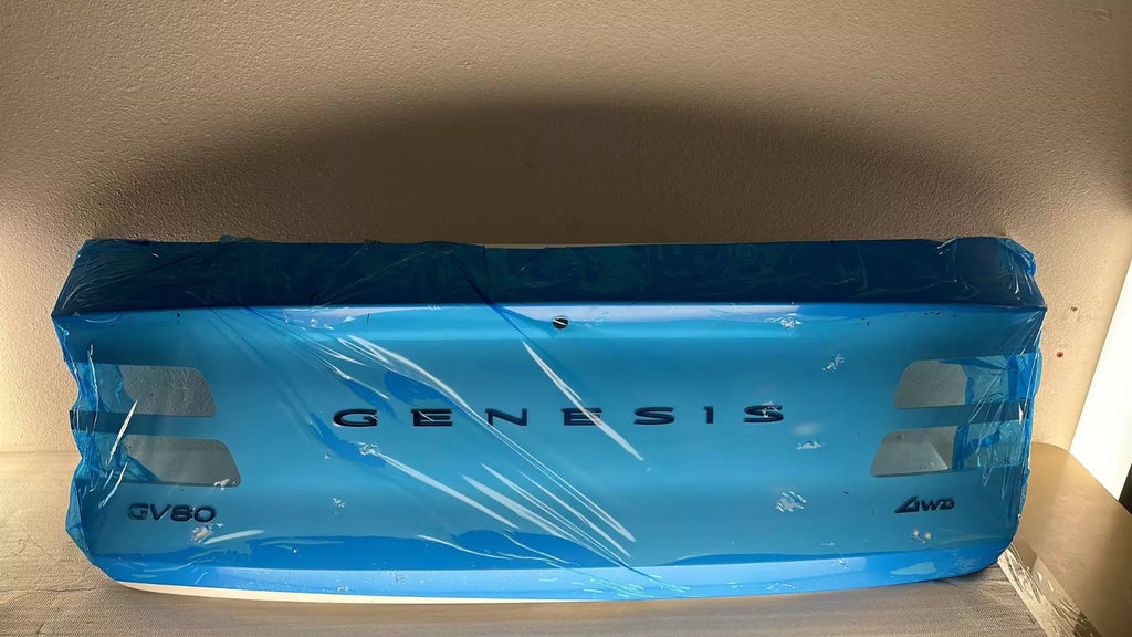 Genesis GV80 Rear Tail Finish Panel 2021-2022 OEM 87311T6000 / 87380T6000