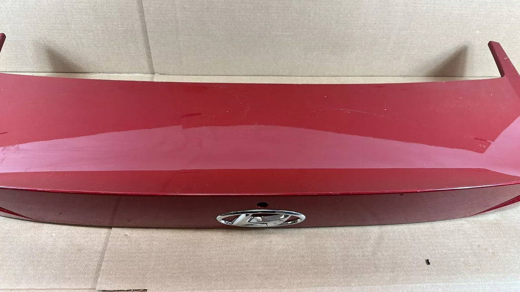 2021-2023 HYUNDAI ELANTRA ⭐OEM⭐ REAR TRUNK SPOILER WITH CAMERA HOLE 87361AA100