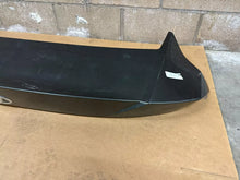 Load image into Gallery viewer, 2021 2023 HYUNDAI ELANTRA REAR TRUNK SPOILER WITH CAMERA HOLE BLACK