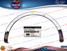 Load image into Gallery viewer, ⭐GENUINE⭐ Front Fender Wheel Molding LEFT 2022-2024 GV70 NON Sport 877F1AR000BJK