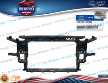 Load image into Gallery viewer, ⭐GENUINE⭐ FRONT Radiator Support For 2022-23 Hyundai Kona 64101J9500
