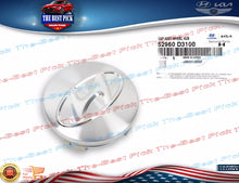 Load image into Gallery viewer, ⭐GENUINE⭐ 18" - 19" Wheel Center Cap fits Hyundai Kona 2018-2021 52960D3100