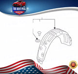 GENUINE Rear Right Quarter Panel Splash Shield For 19-21 KIA Sedona 86822A9700