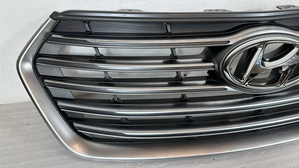 2017-2019 Hyundai Santa Fe ⭐GENUINE⭐ Front Bumper Radiator Grille 86351B8BA0