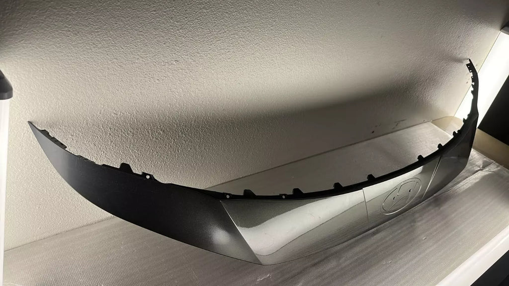 FRONT Upper Grill Trim Bumper Cover ⭐OEM⭐ Hyundai ELANTRA 2024-2025 86599AAAA0