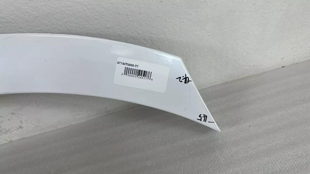 2021-2024 GENESIS GV80 ⭐OEM⭐Rear Fender Wheel Molding Right Passenger 87742T6000