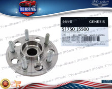 Load image into Gallery viewer, ⭐GENUINE⭐ FRONT Wheel Hub & Bearing AWD Genesis G70 Stinger 2018-2022 51750J5500