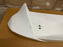 Load image into Gallery viewer, 2021 2023 HYUNDAI ELANTRA REAR TRUNK SPOILER WITH CAMERA HOLE WHITE