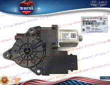 Load image into Gallery viewer, ⭐GENUINE⭐ FRONT Door Power Window Motor LEFT With Auto UP & Down 2021-22 KIA K5