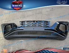 Load image into Gallery viewer, 2022-2024 HYUNDAI TUCSON SEL & SE FRONT BUMPER WITH GRILL ⭐OEM⭐ 86511N9000