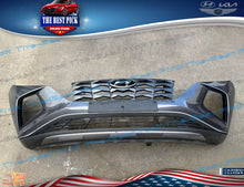 Load image into Gallery viewer, 2022-2024 HYUNDAI TUCSON SEL & SE FRONT BUMPER WITH GRILL ⭐OEM⭐ 86511N9000