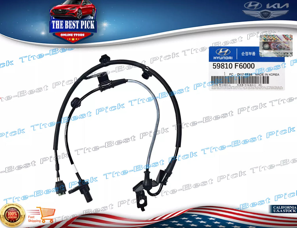 ⭐GENUINE⭐ FRONT LEFT SPEED SENSOR FOR 2017-2020 KIA CADENZA 59810F6000