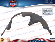 Load image into Gallery viewer, ⭐GENUINE⭐ REAR Fender Liner LEFT DRIVER SIDE for 2017-2019 Kia Niro 86821G5000