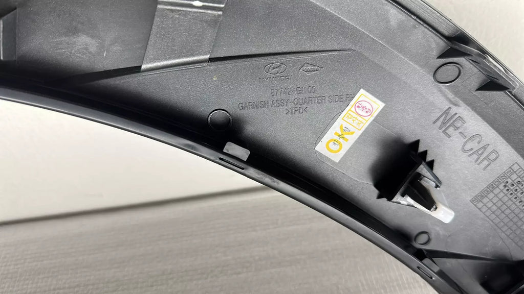 Rear Fender Molding 22-24 IONIQ 5 Limited ⭐OEM⭐ RIGHT SIDE Wheel Arch 87742GI100