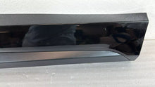 Load image into Gallery viewer, FRONT Door Lower Molding Right Black Tucson N-Line 21-22 HYBRID 23-24 87722N9CA0