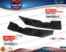 Load image into Gallery viewer, ⭐GENUINE⭐ Front Bumper Bracket LEFT & RIGHT fits 2014-2015 Kia Optima 865832T500