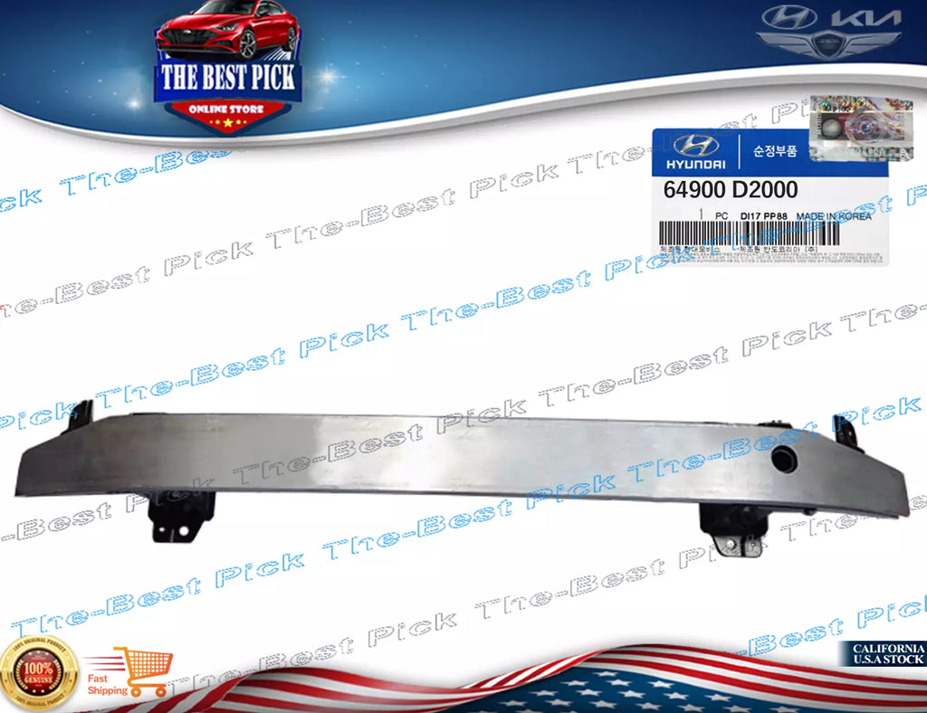 Genuine Front Bumper Impact Bar ⭐OEM⭐ Genesis G90 64900D2000
