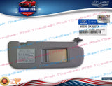⭐GENUINE⭐ Sun Visor Passenger RH Sunroof type for Hyundai Elantra 852203X200TX