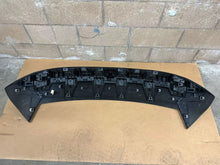 Load image into Gallery viewer, 2021 2023 HYUNDAI ELANTRA REAR TRUNK SPOILER WITH CAMERA HOLE BLACK