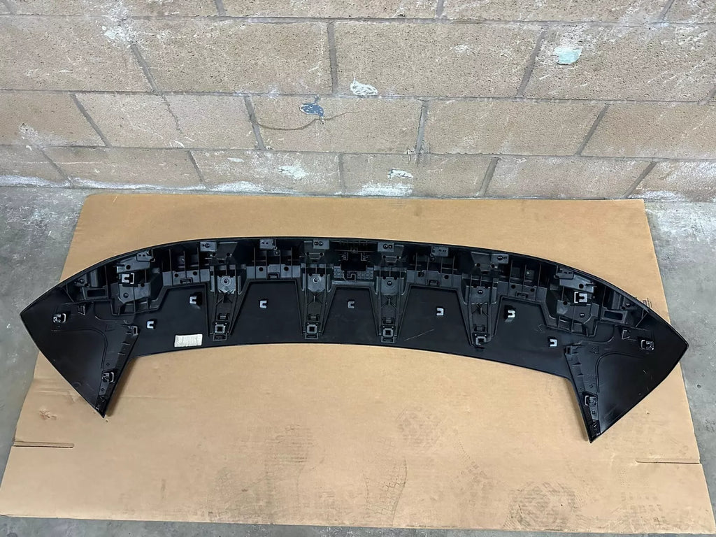 2021 2023 HYUNDAI ELANTRA REAR TRUNK SPOILER WITH CAMERA HOLE BLACK