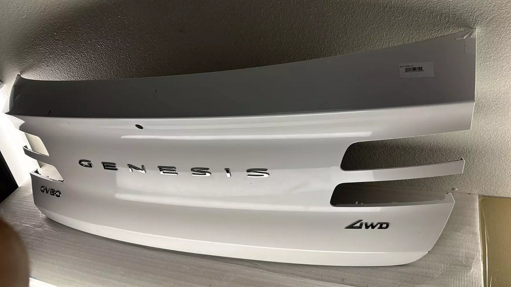Genesis GV80 Rear Tail Finish Panel 2021-2022 OEM 87311T6000 / 87380T6000