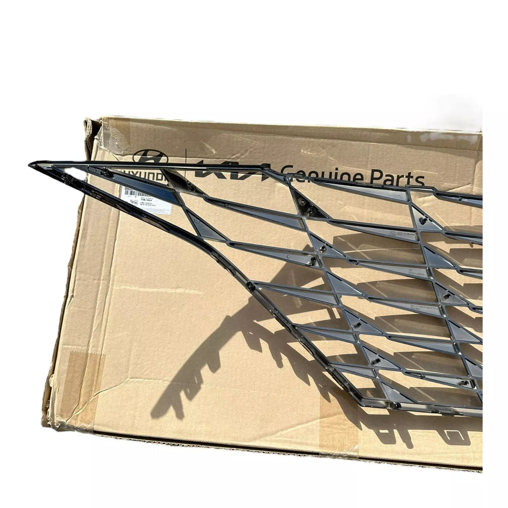 ⭐GENUINE⭐ Radiator Grille Chrome For 2021 Hyundai Elantra Radar 86351AA030