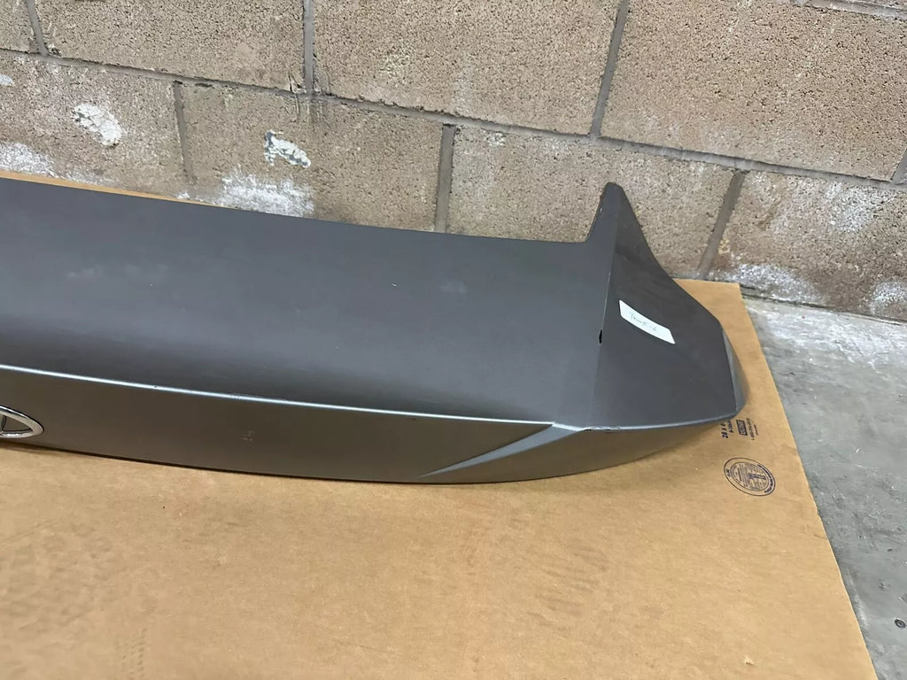 2021 2023 HYUNDAI ELANTRA REAR TRUNK SPOILER WITH CAMERA HOLE GRAY