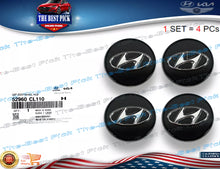 Load image into Gallery viewer, ⭐GENUINE⭐ Wheel Center Hub Cap 4 pcs for 2021-2023 Hyundai Santa Fe 52960CL110
