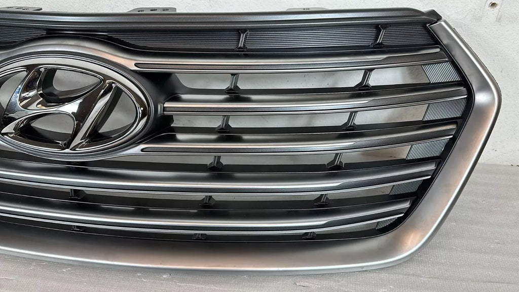 2017-2019 Hyundai Santa Fe ⭐GENUINE⭐ Front Bumper Radiator Grille 86351B8BA0