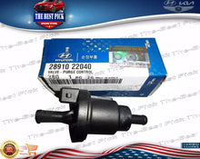 Load image into Gallery viewer, ⭐GENUINE⭐ Purge Valve For 1995-2010 Hyundai Tiburon Sonata Kia Optima 2891022040