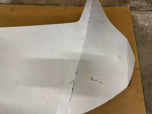 Load image into Gallery viewer, 2021 2023 HYUNDAI ELANTRA REAR TRUNK SPOILER WITH CAMERA HOLE WHITE