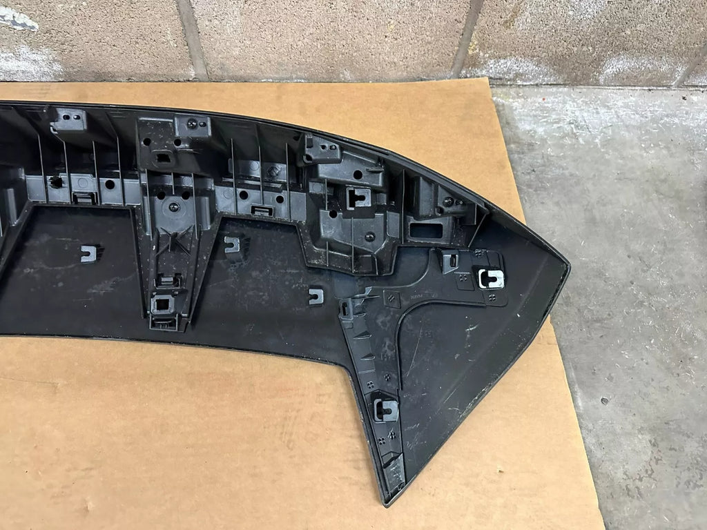 2021 2023 HYUNDAI ELANTRA REAR TRUNK SPOILER WITH CAMERA HOLE BLACK