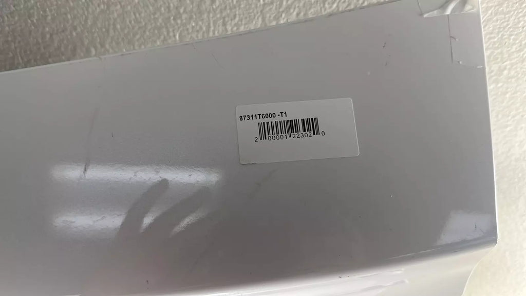 Genesis GV80 Rear Tail Finish Panel 2021-2022 OEM 87311T6000 / 87380T6000