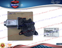 Load image into Gallery viewer, ⭐GENUINE⭐ REAR Window Motor LEFT for 2017-2020 Hyundai Elantra 83450F2000