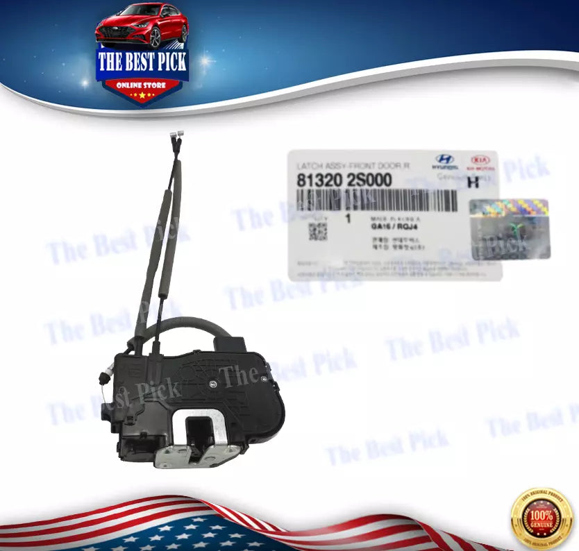 ⭐GENUINE⭐ Front Door Lock Actuator Right FOR Hyundai Tucson 2011-2015 813202S000