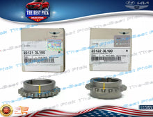 Load image into Gallery viewer, ⭐Genuine⭐ Crankshaft Sprocket LH RH SET For Hyundai Kia 231213L100 231223L100