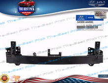 Load image into Gallery viewer, ⭐GENUINE⭐ Front Bumper Impact Bar For Hyundai ELANTRA 64900AA000