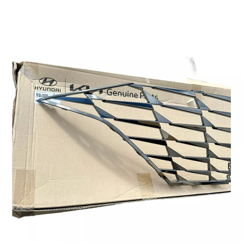 ⭐GENUINE⭐ Radiator Grille Chrome For 2021 Hyundai Elantra Radar 86351AA030