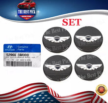 Load image into Gallery viewer, GENUINE Wheel Hub Cap 17" 4PCS for 09-14 Hyundai Genesis Sedan 529603M000