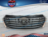 2017-2019 Hyundai Santa Fe ⭐GENUINE⭐ Front Bumper Radiator Grille 86351B8BA0