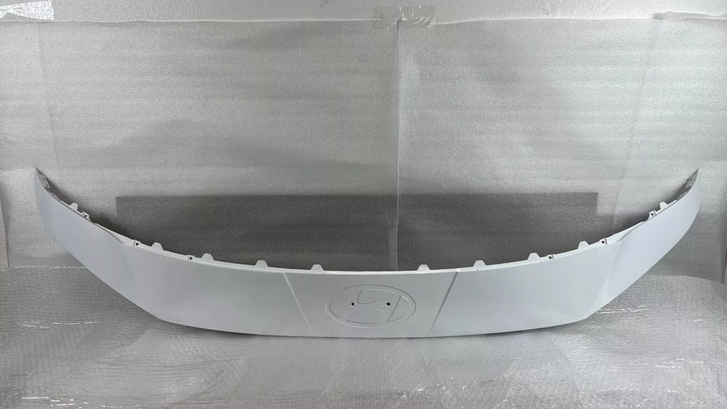 FRONT Upper Grill Trim Bumper Cover ⭐OEM⭐ Hyundai ELANTRA 2024-2025 86599AAAA0