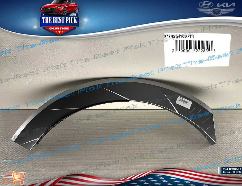 Rear Fender Molding 22-24 IONIQ 5 Limited ⭐OEM⭐ RIGHT SIDE Wheel Arch 87742GI100