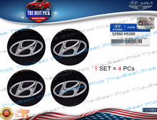 Load image into Gallery viewer, ⭐GENUINE⭐ Set = 4 PCS Wheel Hub Cap 16" For 2020 Hyundai ACCENT OEM 52960H5300