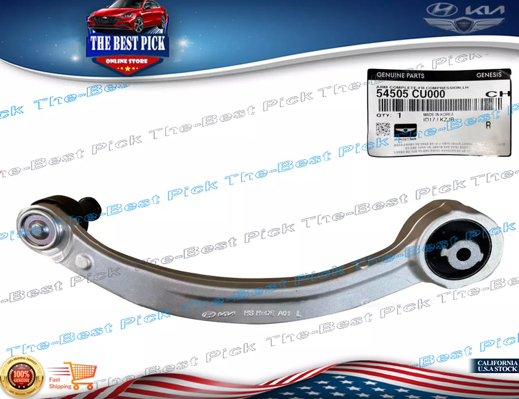 GENUINE Front Compression Control Arm LEFT SIDE 23-2024 Kia EV6 GT Genesis GV60