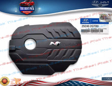 Load image into Gallery viewer, GENUINE⭐2.0L Turbo Engine Appearance Cover Elantra Veloster N 2019-22 292402GTB0