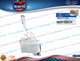 Windshield Water Reservoir Water Tank + MOTOR For Kia Sportage 23-25 98610P1000