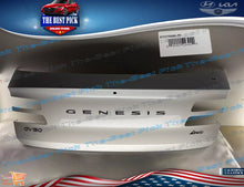 Load image into Gallery viewer, Genesis GV80 Rear Tail Finish Panel 2021-2022 OEM 87311T6000 / 87380T6000